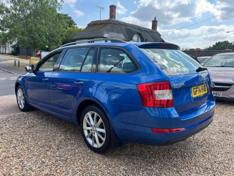 Skoda Octavia 1.4 Tsi Elegance Euro 5 Ss - 2014 14 Blue #5