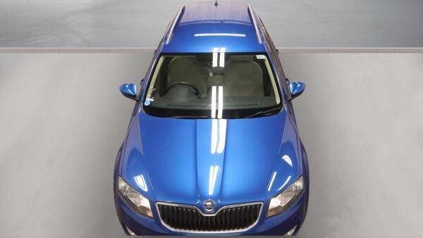 Skoda Octavia 1.4 Tsi Elegance Euro 5 Ss - 2014 14 Blue #4