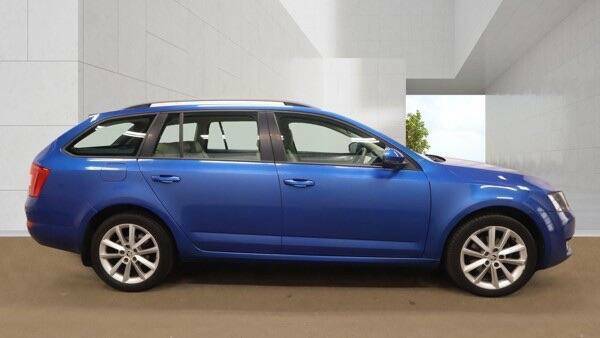 Skoda Octavia 1.4 Tsi Elegance Euro 5 Ss - 2014 14 Blue #3
