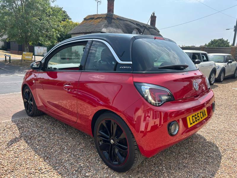Vauxhall Adam 1.2I Glam Euro 6 - 2015 65 LC65CWA Red #5