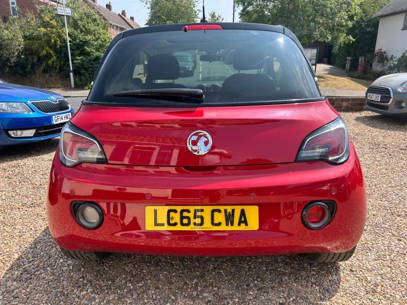 Vauxhall Adam 1.2I Glam Euro 6 - 2015 65 LC65CWA Red #4