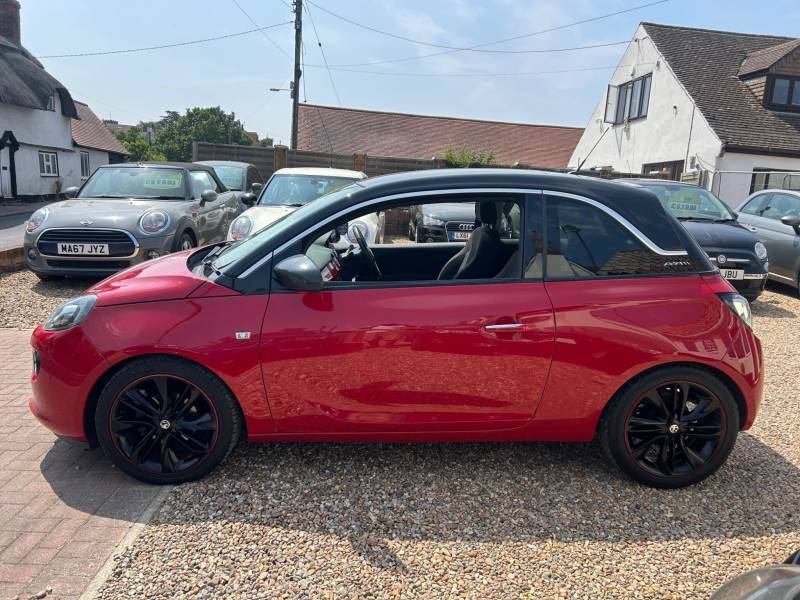 Vauxhall Adam 1.2I Glam Euro 6 - 2015 65 LC65CWA Red #6