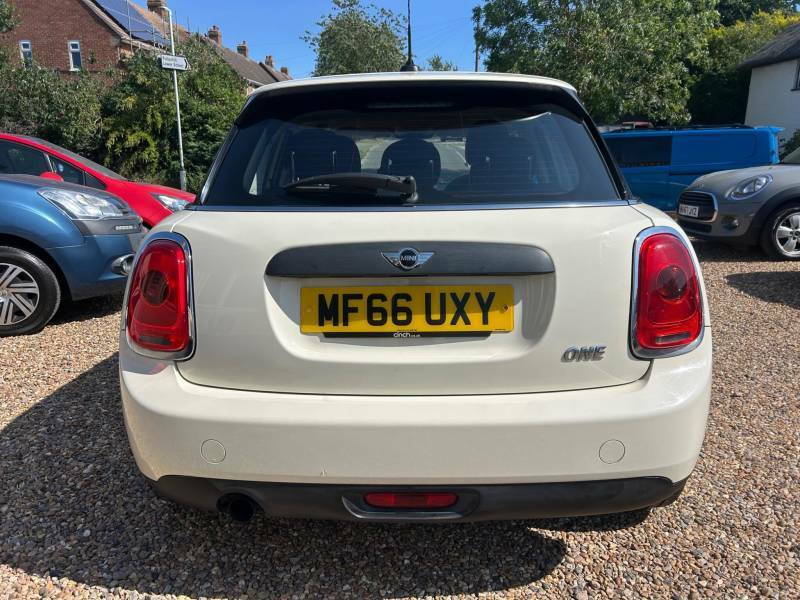 Mini Hatch 1.2 One Euro 6 Ss - 2016 66 MF66UXY White #4
