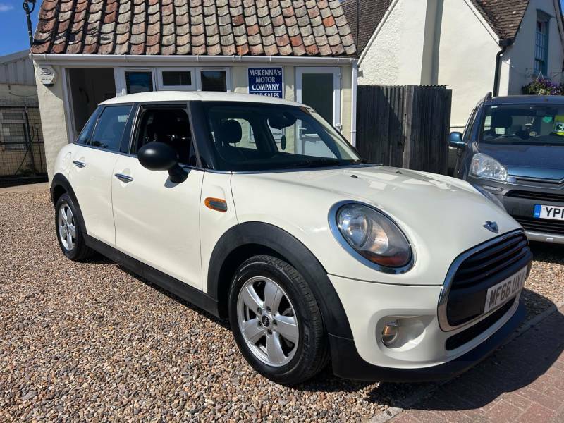 Mini Hatch 1.2 One Euro 6 Ss - 2016 66 White