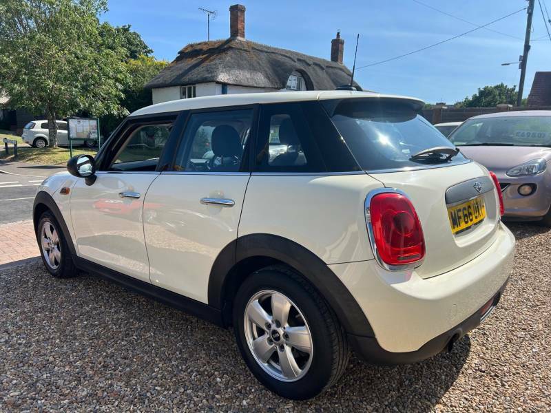 Mini Hatch 1.2 One Euro 6 Ss - 2016 66 MF66UXY White #5