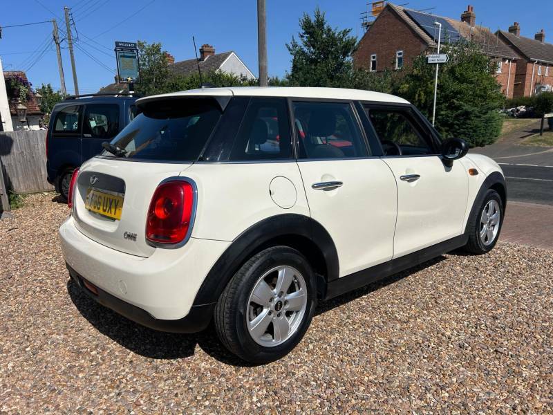 Mini Hatch 1.2 One Euro 6 Ss - 2016 66 MF66UXY White #3