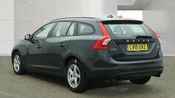 Volvo V60 1.5 T3 Business Edition Euro 6 Ss - 20 Grey #3