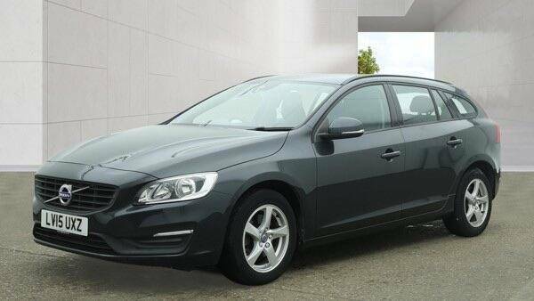 Volvo V60 1.5 T3 Business Edition Euro 6 Ss - 20 Grey #2