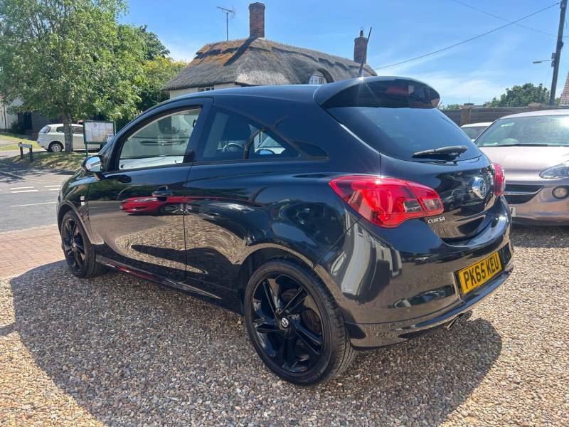 Vauxhall Corsa 1.2I Limited Edition Euro 6 - 2015 65 Black #5
