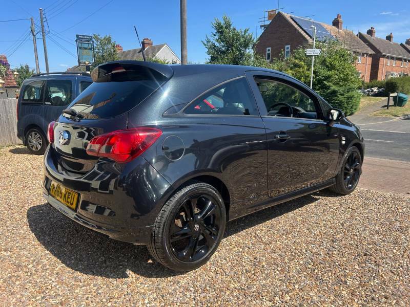 Vauxhall Corsa 1.2I Limited Edition Euro 6 - 2015 65 Black #3