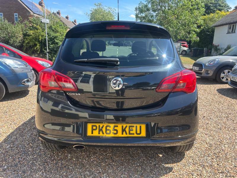 Vauxhall Corsa 1.2I Limited Edition Euro 6 - 2015 65 Black #4