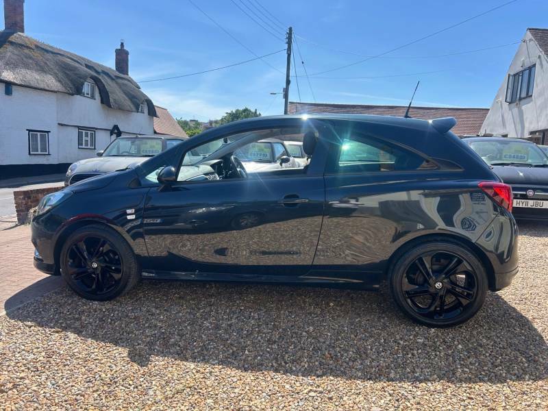 Vauxhall Corsa 1.2I Limited Edition Euro 6 - 2015 65 Black #6