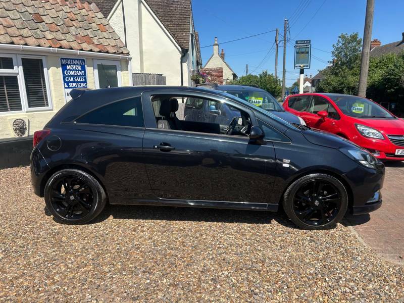 Vauxhall Corsa 1.2I Limited Edition Euro 6 - 2015 65 Black #2