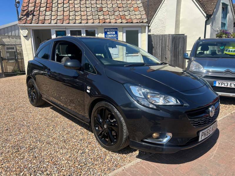 Vauxhall Corsa 1.2I Limited Edition Euro 6 - 2015 65 Black