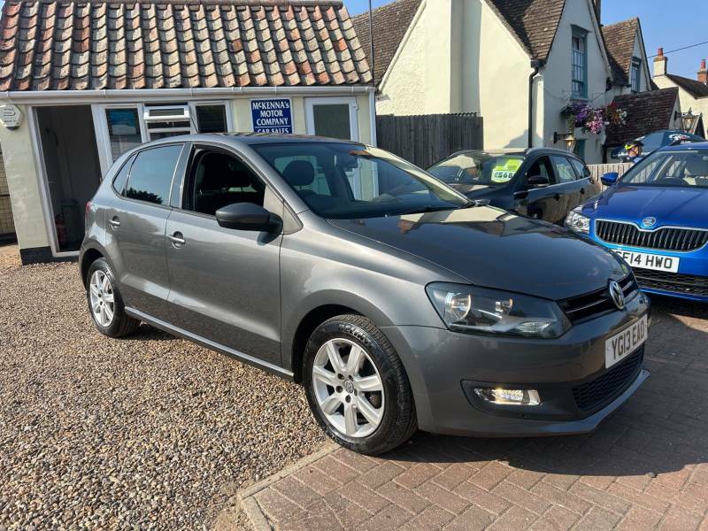 Volkswagen Polo 1.2 Match Euro 5 - 2013 13 Grey