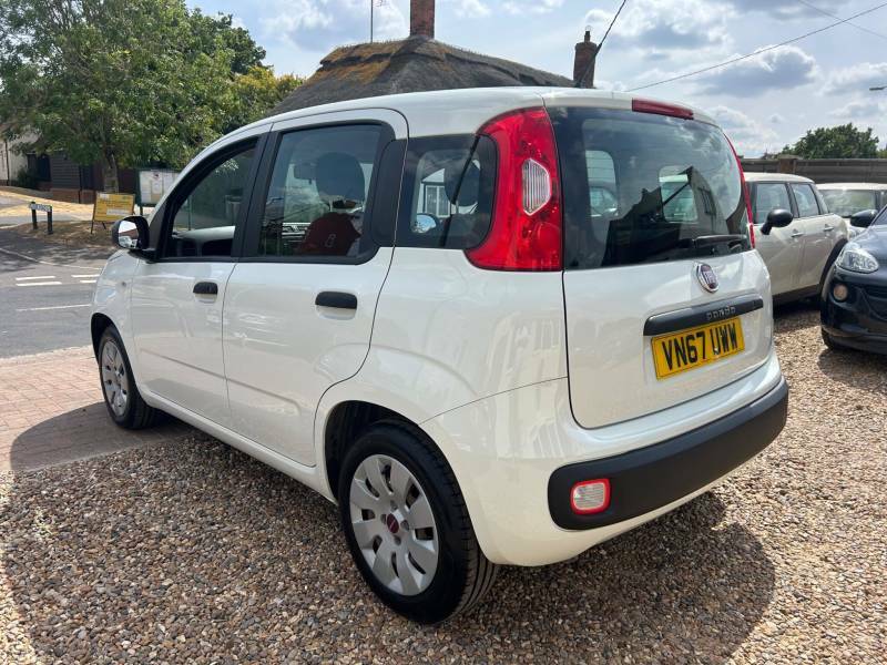 Fiat Panda 1.2 Pop Hatchback Euro 6 69 Bhp White #5