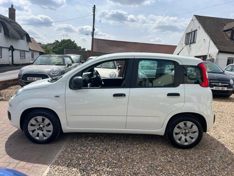 Fiat Panda 1.2 Pop Hatchback Euro 6 69 Bhp White #6