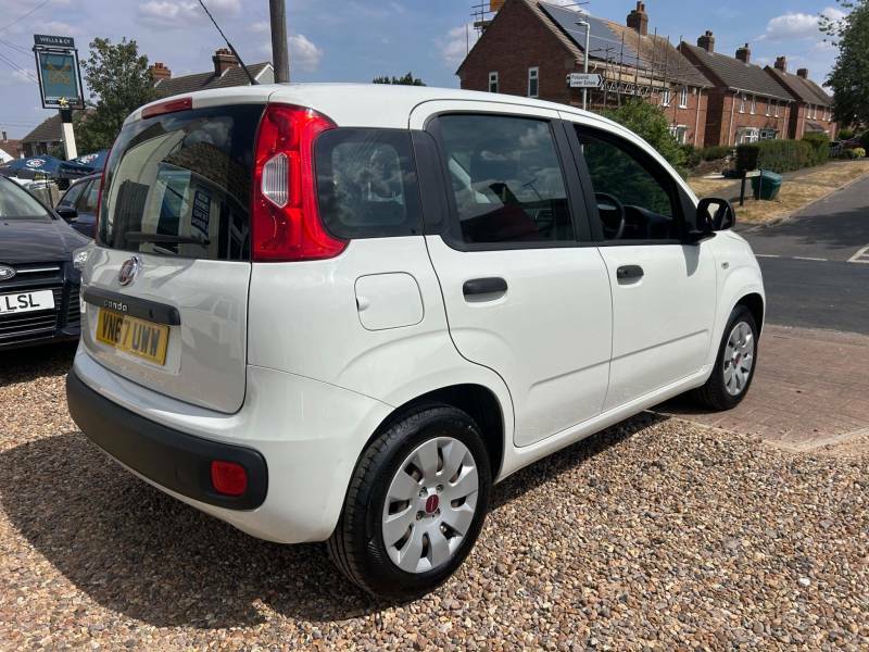 Fiat Panda 1.2 Pop Hatchback Euro 6 69 Bhp White #3