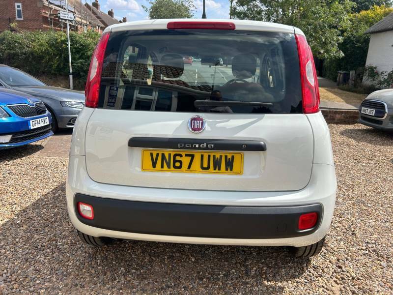 Fiat Panda 1.2 Pop Hatchback Euro 6 69 Bhp White #4