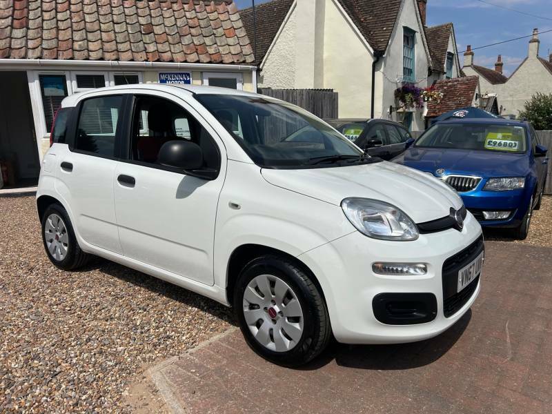 Fiat Panda 1.2 Pop Hatchback Euro 6 69 Bhp White