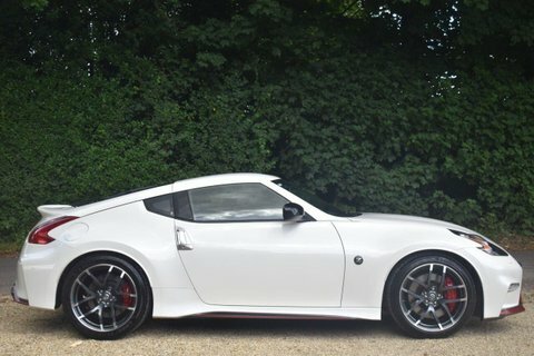 Nissan 370Z 3.7 V6 Nismo White #3