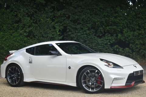 Nissan 370Z 3.7 V6 Nismo White