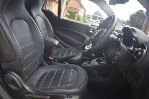 Smart Fortwo Coupe Smart Fortwo Coupe 0.9 Turbo Prime Premium Plus Black #7