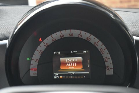 Smart Fortwo Coupe Smart Fortwo Coupe 0.9 Turbo Prime Premium Plus Black #18