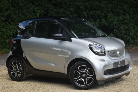 Smart Fortwo Coupe 1.0 Prime Premium Silver