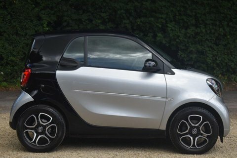 Smart Fortwo Coupe 1.0 Prime Premium Silver #3