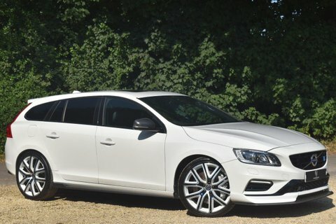 Volvo V60 2.0 T6 Polestar White