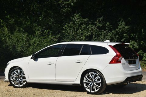 Volvo V60 2.0 T6 Polestar White #2