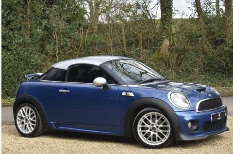 Mini Coupe 1.6 Cooper S Blue