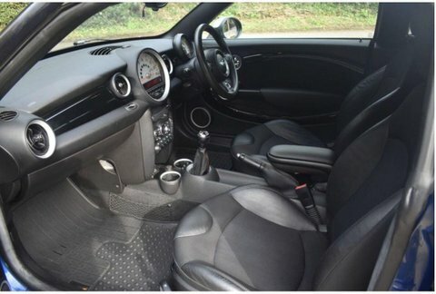 Mini Coupe 1.6 Cooper S YK62XPR Blue #5