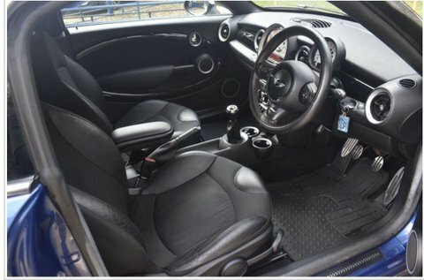 Mini Coupe 1.6 Cooper S YK62XPR Blue #4