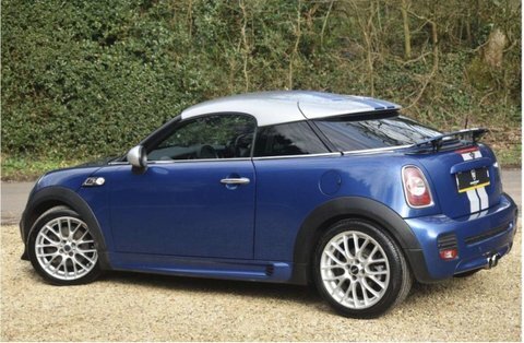 Mini Coupe 1.6 Cooper S YK62XPR Blue #2