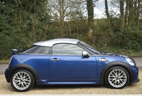 Mini Coupe 1.6 Cooper S YK62XPR Blue #3