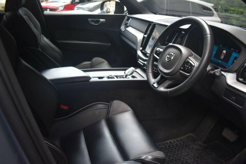 Volvo XC60 2.0 B4 Mhev WD72HYJ Grey #4