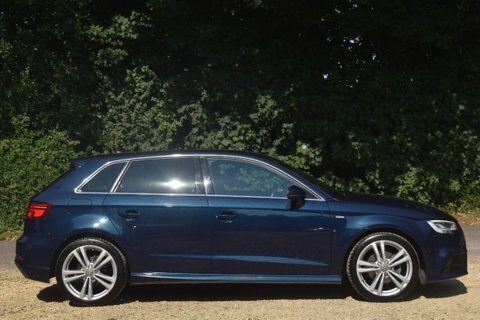 Audi A3 1.0 Tfsi 30 Blue #3