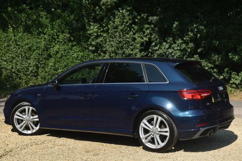 Audi A3 1.0 Tfsi 30 Blue #2