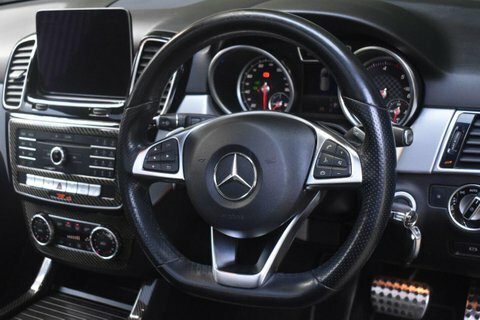 Mercedes-Benz GLE Class Automatic Black #10