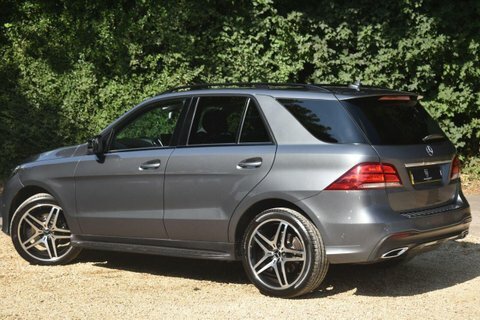 Mercedes-Benz GLE Class 3.0 Gle350d V6 Grey #2