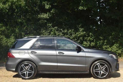 Mercedes-Benz GLE Class 3.0 Gle350d V6 Grey #3
