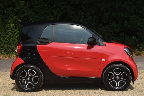 Smart Fortwo Coupe 0.9T Prime Premium Red #3