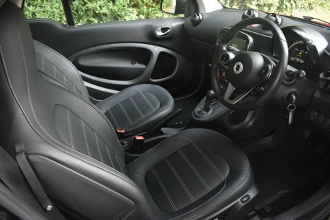 Smart Fortwo Coupe 0.9T Prime Premium Red #4