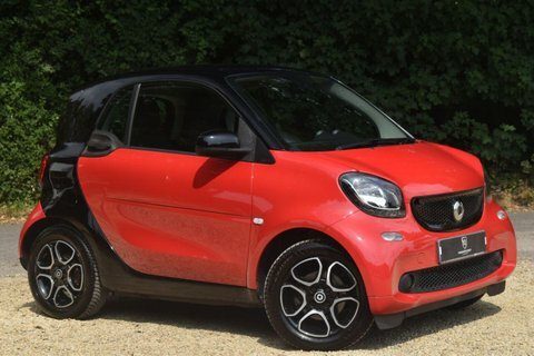 Smart Fortwo Coupe 0.9T Prime Premium Red