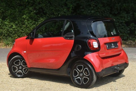 Smart Fortwo Coupe 0.9T Prime Premium Red #2