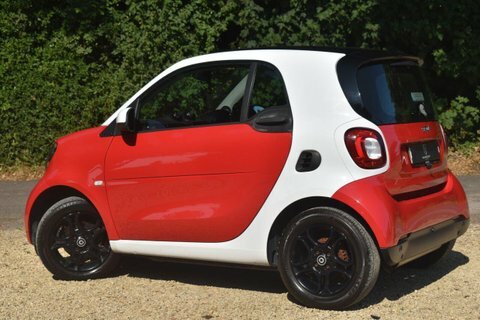 Smart Fortwo Coupe 1.0 Prime Premium Red #2
