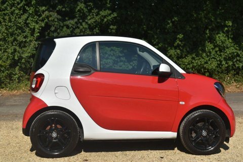Smart Fortwo Coupe 1.0 Prime Premium Red #3