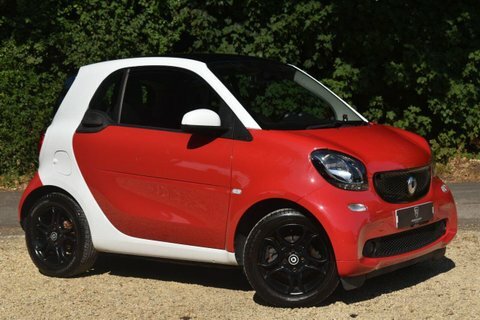 Smart Fortwo Coupe 1.0 Prime Premium Red